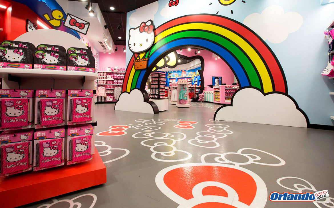 Hello Kitty chegou em Orlando