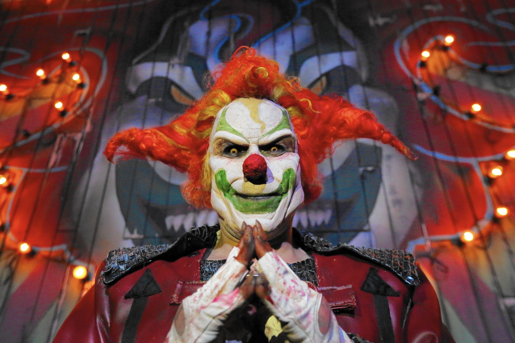 Halloween Horror Nights no Parque Universal Studios - Viajando com Ronaldo 