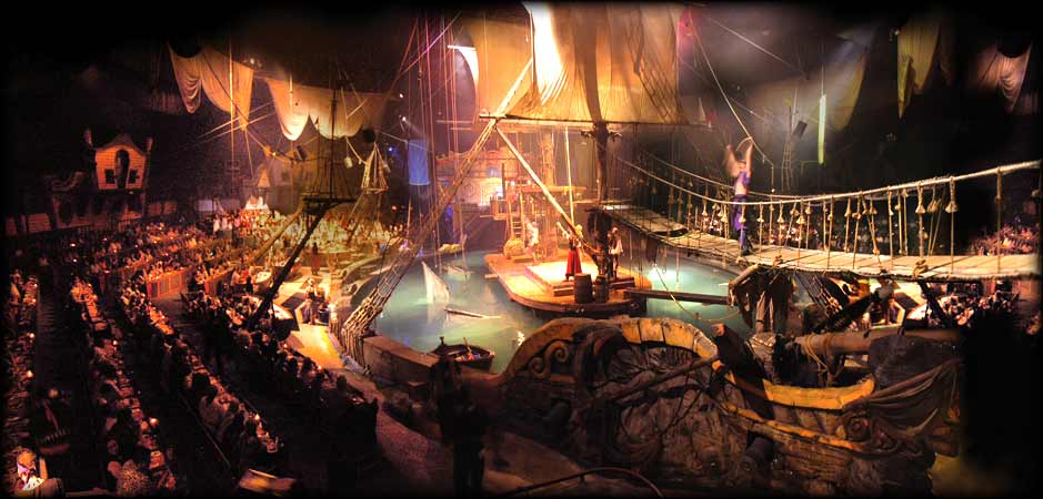 Medieval Times e Pirates Dinner Show