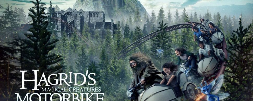 Hagrid’s Magical Creatures Motorbike Adventure será inaugurada no dia 13 de junho