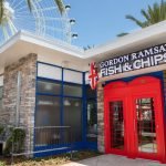 Gordon Ramsay Fish & Chips aberto no Icon Park