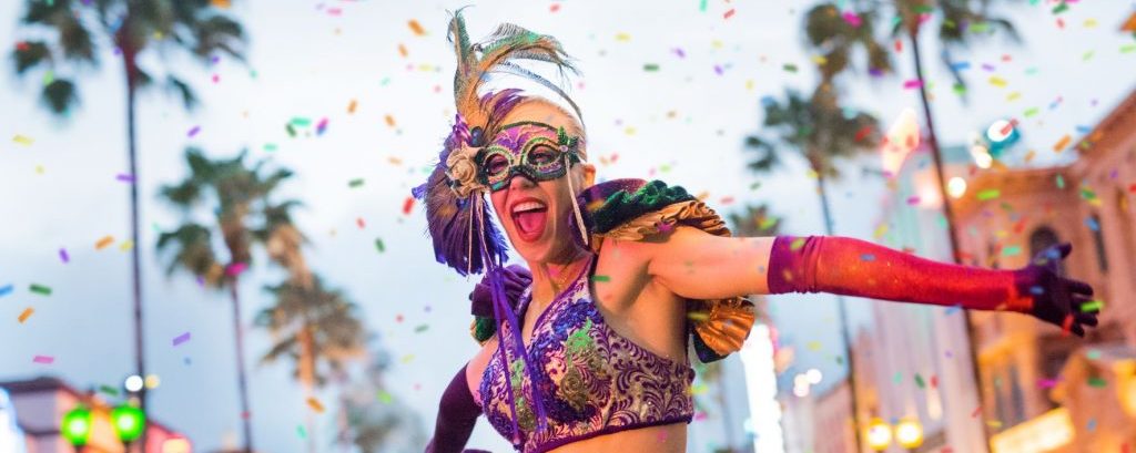 Universal Orlando Resort comemora o retorno do Mardi Gras em 2022