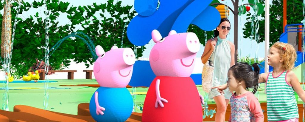 Peppa Pig Theme Park inaugura em 24 de fevereiro e os ingressos já estão à venda
