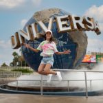 Rayssa Leal realiza sonho no Universal Orlando Resort